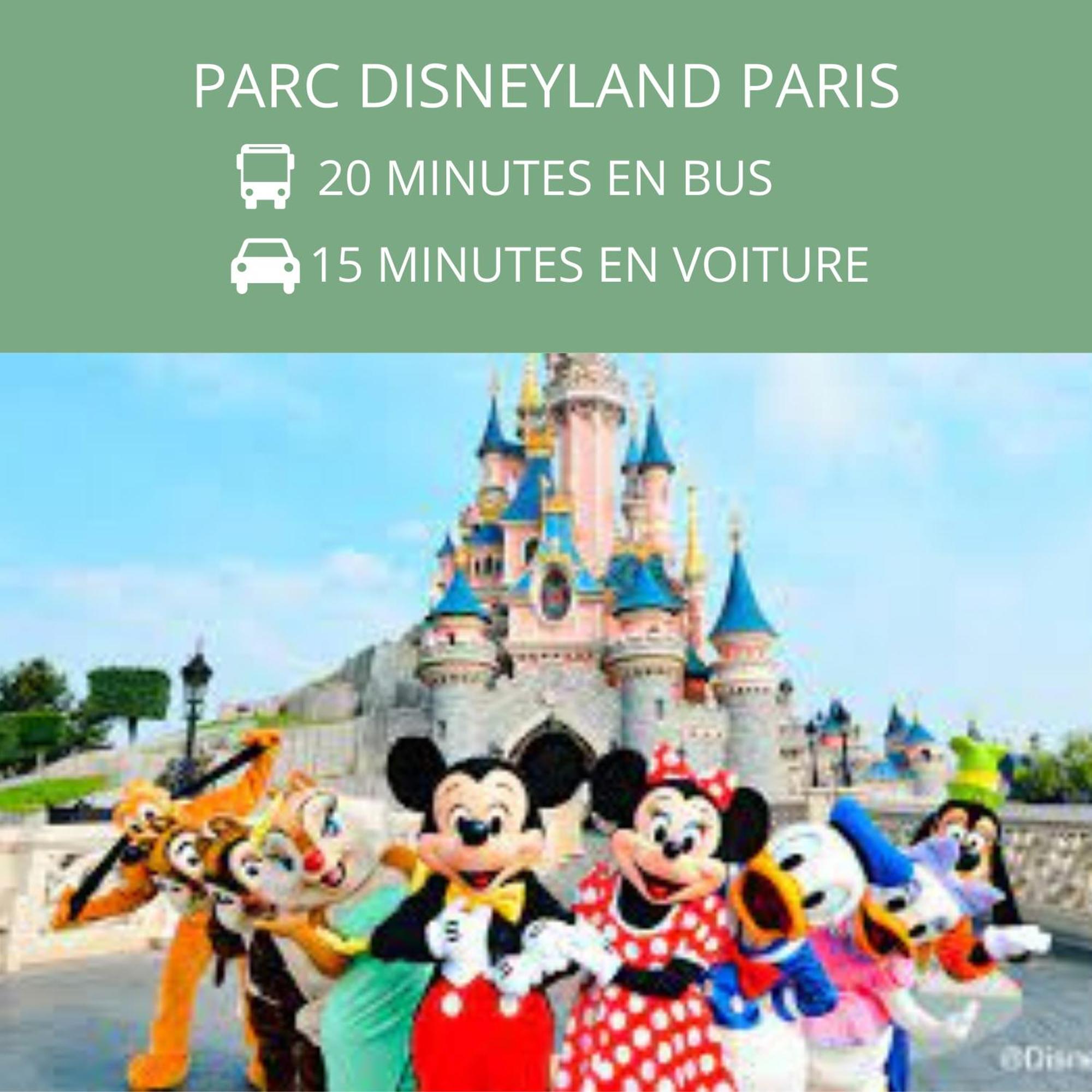 Coeur De Ville Avec Parking+Gare A Proximite De Disney Et Paris Lagny-sur-Marne Exterior photo
